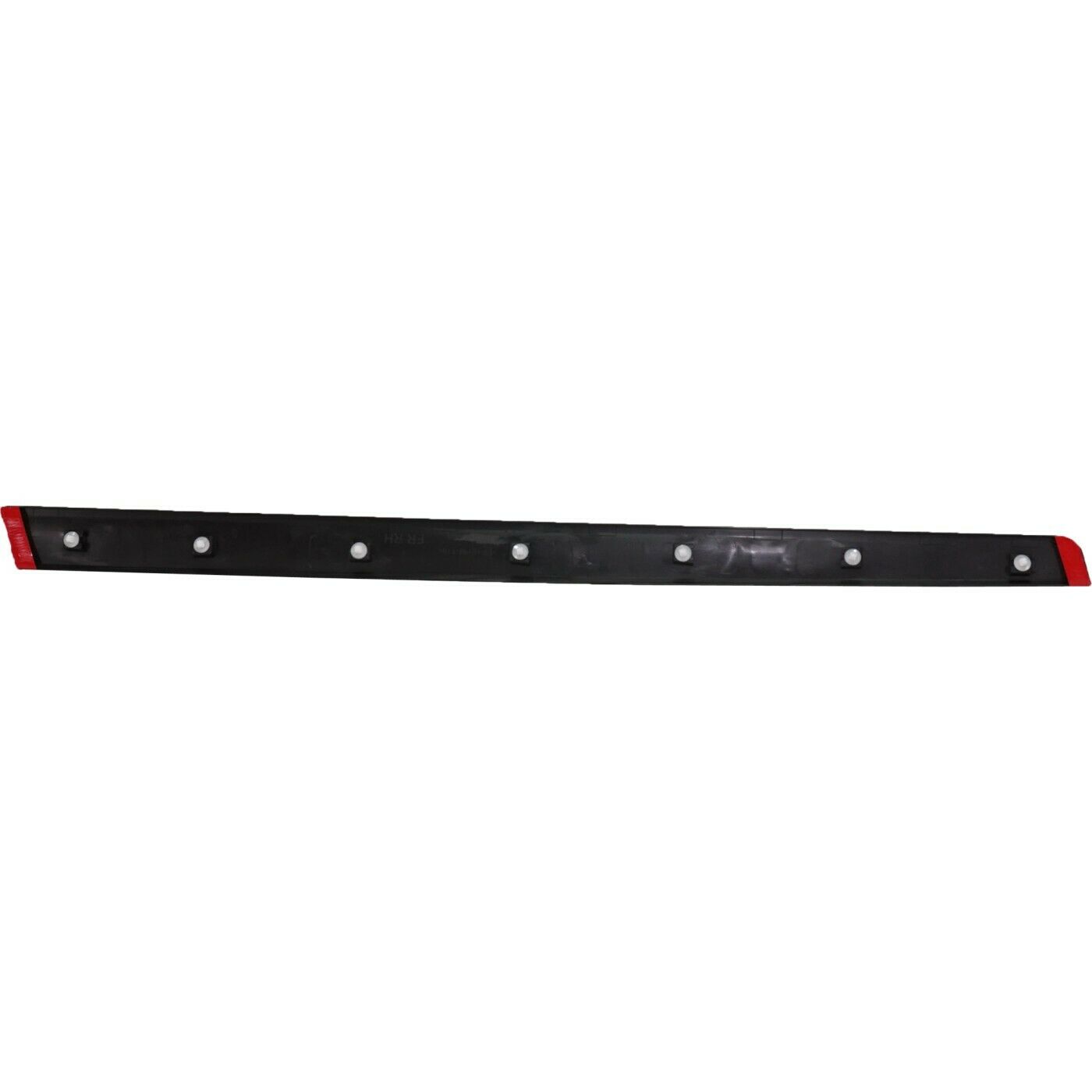 For 14-19 Rogue Door Moldings And Beltlines Front Passenger Right Side RH Hand
