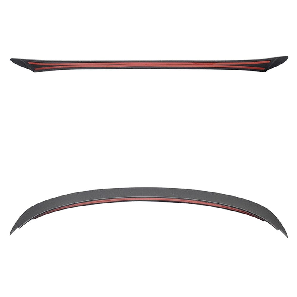 Fits 06-11 BMW 3-Series E90 Sedan AC Style Unpainted ABS Rear Trunk Spoiler Wing