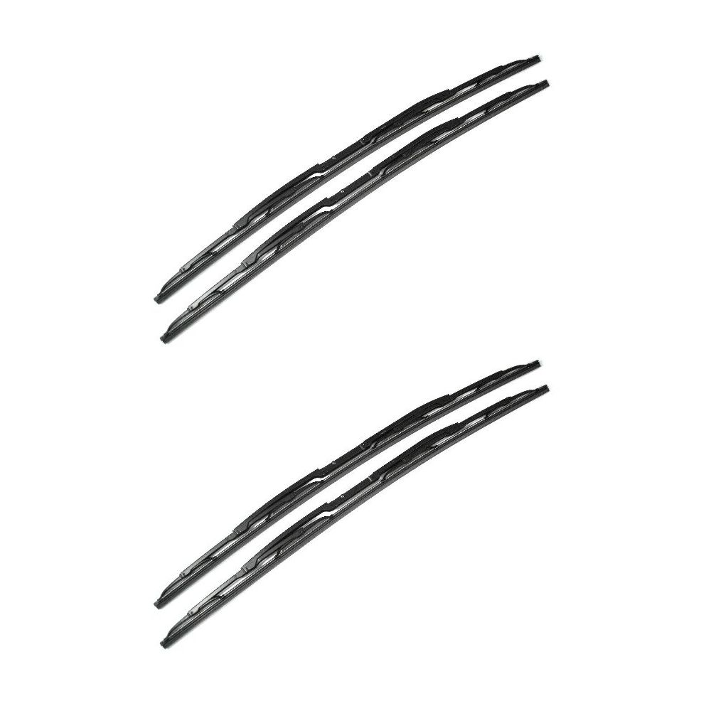 2 Sets Of - For Range Rover 2003-2012 L322 Rover Front Wind Shield Wiper Blade Set