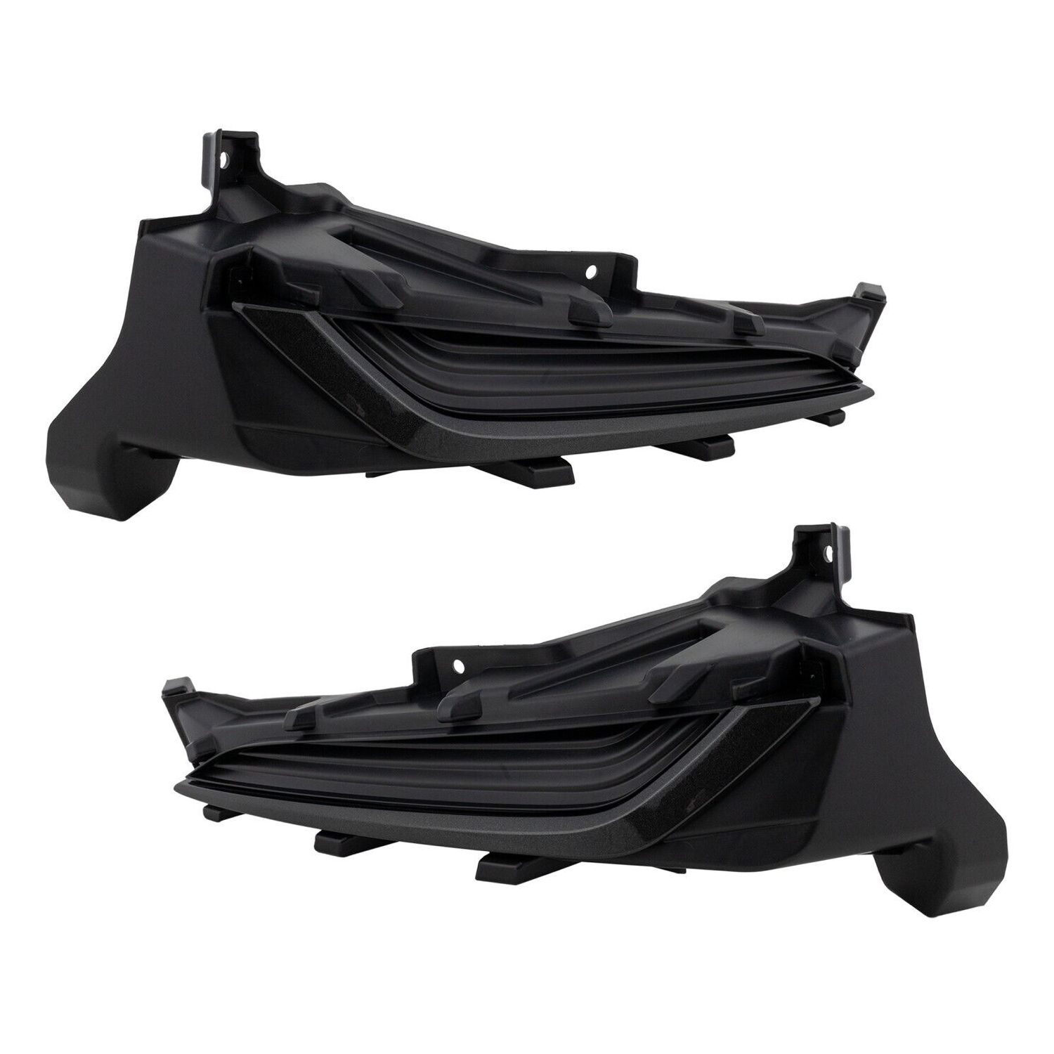 Fog Light Cover Set For 21-22 Lexus RX350 F Sport Front Left And Right Side