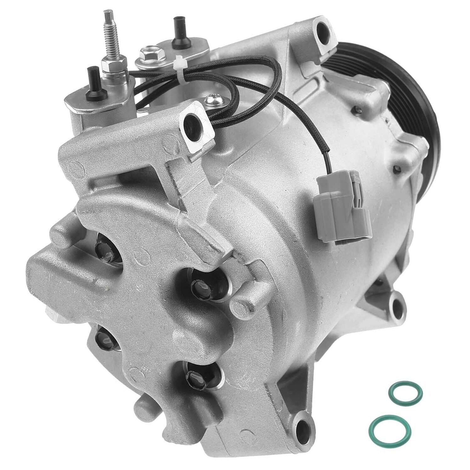 For 2002-2006 CR-V Compressor With Clutch For 2002-2006 CR-V L4 2.4L 38810PNB006