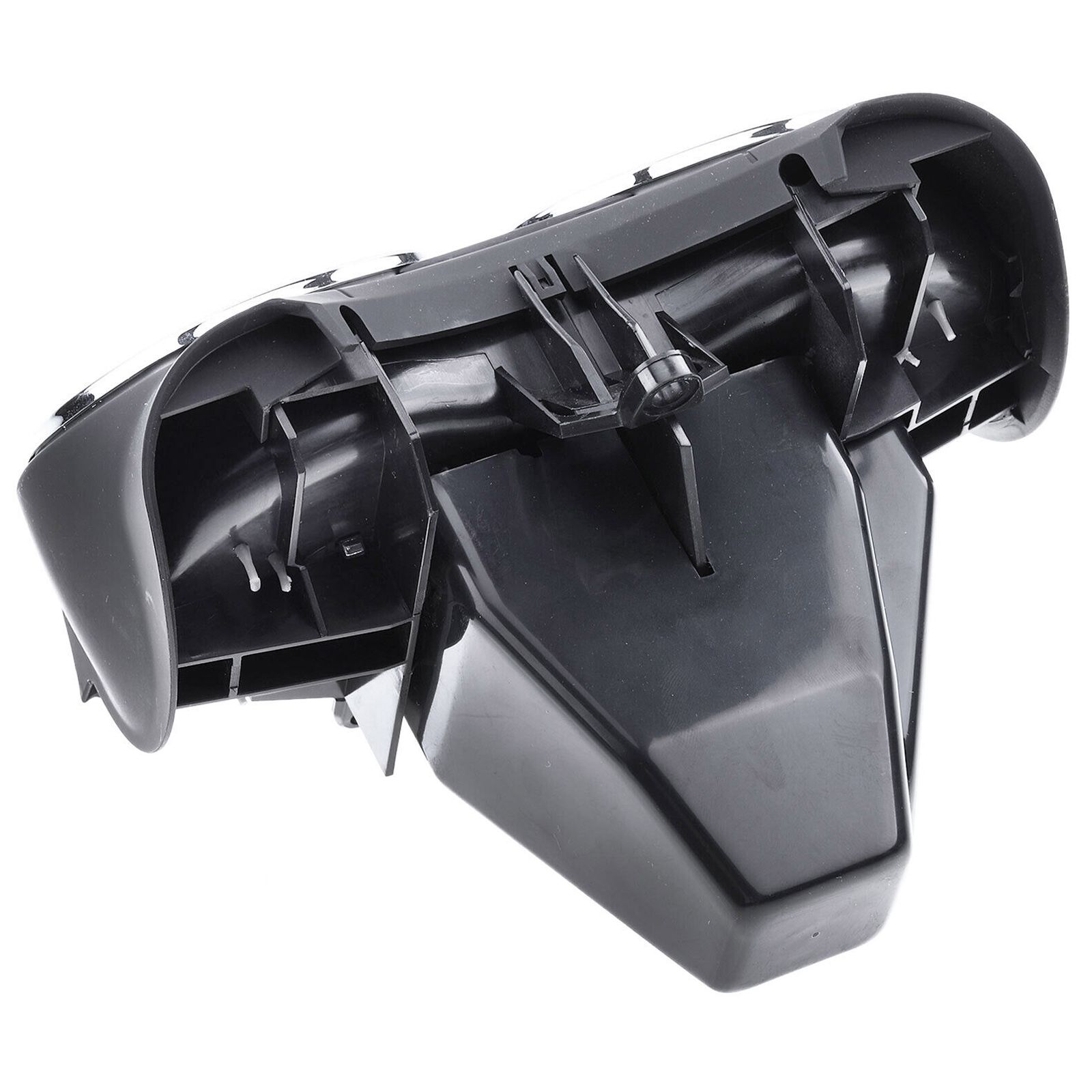 1x Front Dual Cup Holder For 06-11 Mercedes-Benz CLS500 Base Sedan W219 Black