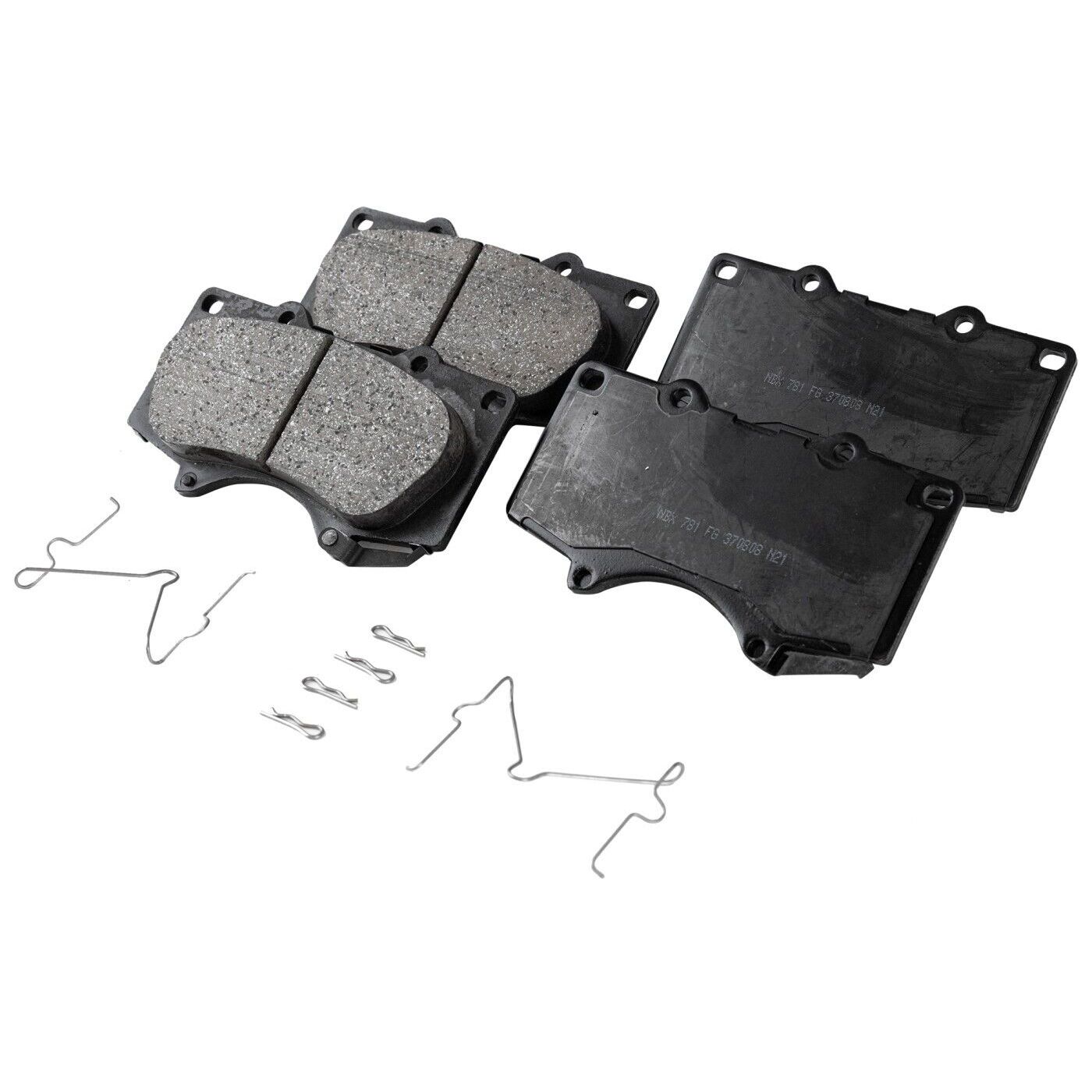 Brake Disc And Pad Kit For 08 FJ Cruiser Trail Teams Special Edition Front Rear