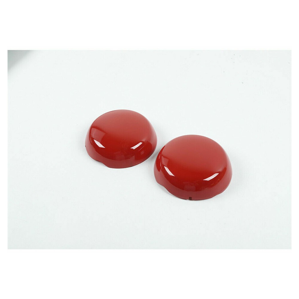 Red Engine Compartment Suspension Cover Trim