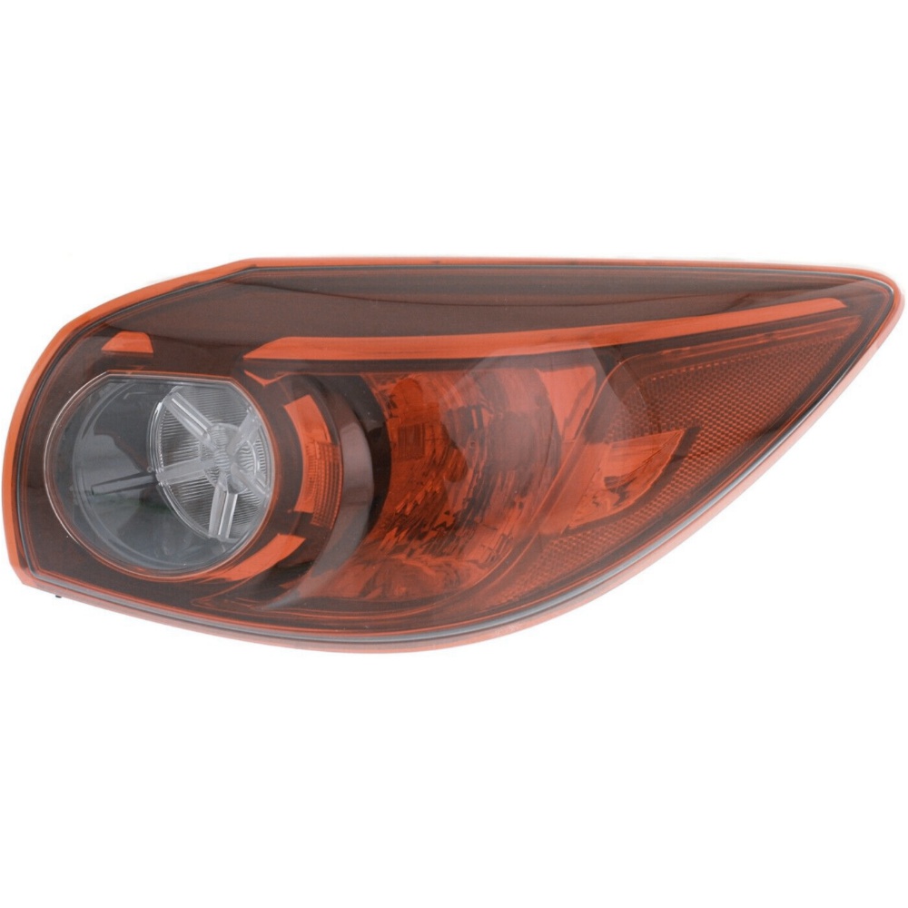 Tail Lights Taillights Taillamps Brakelights Set Of 2 Passenger Right Side Pair