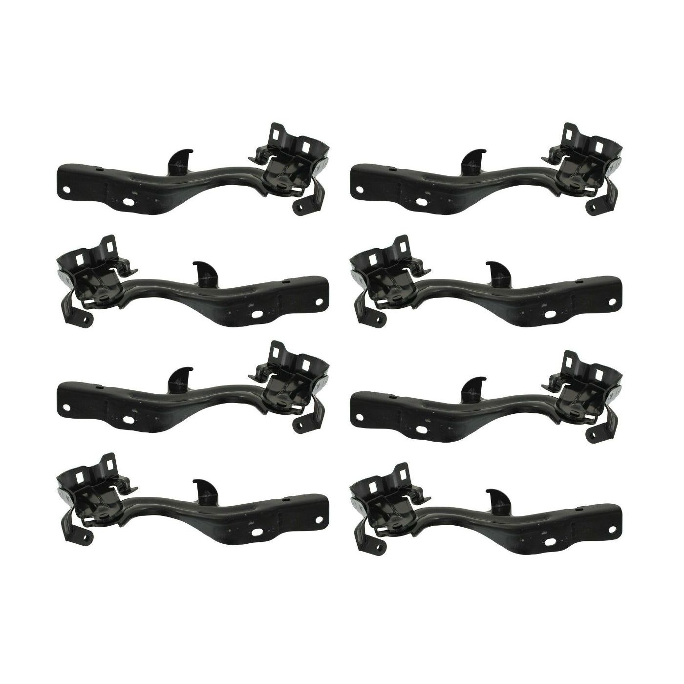 8 PCS - Set Hood Hinges Driver & Passenger Side For 2013-2018 Altima Sedan