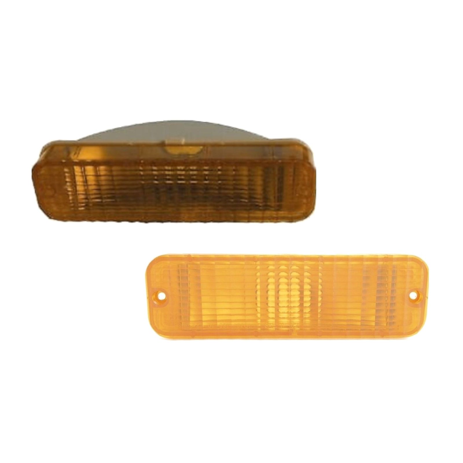 Turn Signal Light For Bronco II Ranger Plastic Lens Left & Right Side Set Of 2