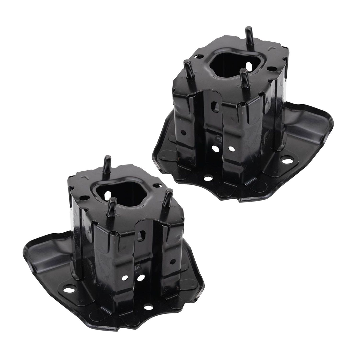 For 2013-2017 Nissan Altima Base Sedan Rear Bumper Bracket Set