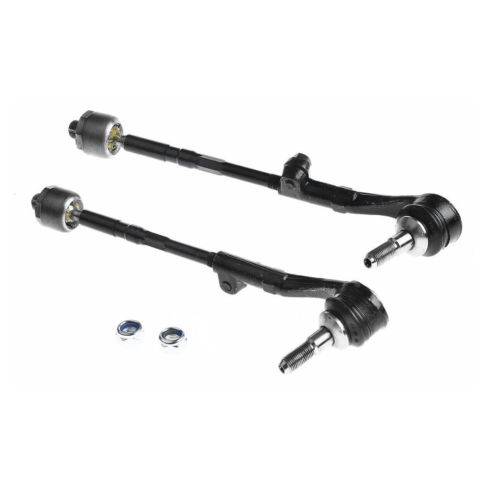 8Pcs Front Lower Control Arm Bar Tie Rod End For 06-15 128 135 325 328 330 335