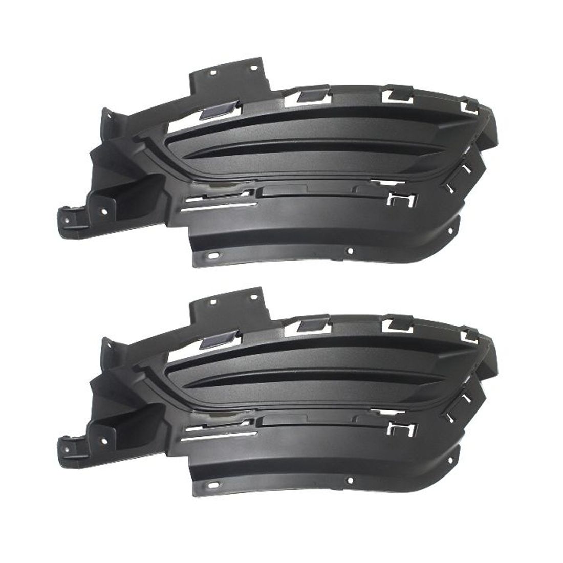2 Sets Of - Fog Light Cover Passenger Right Side RH Hand For 2015-2017 Chrysler 200