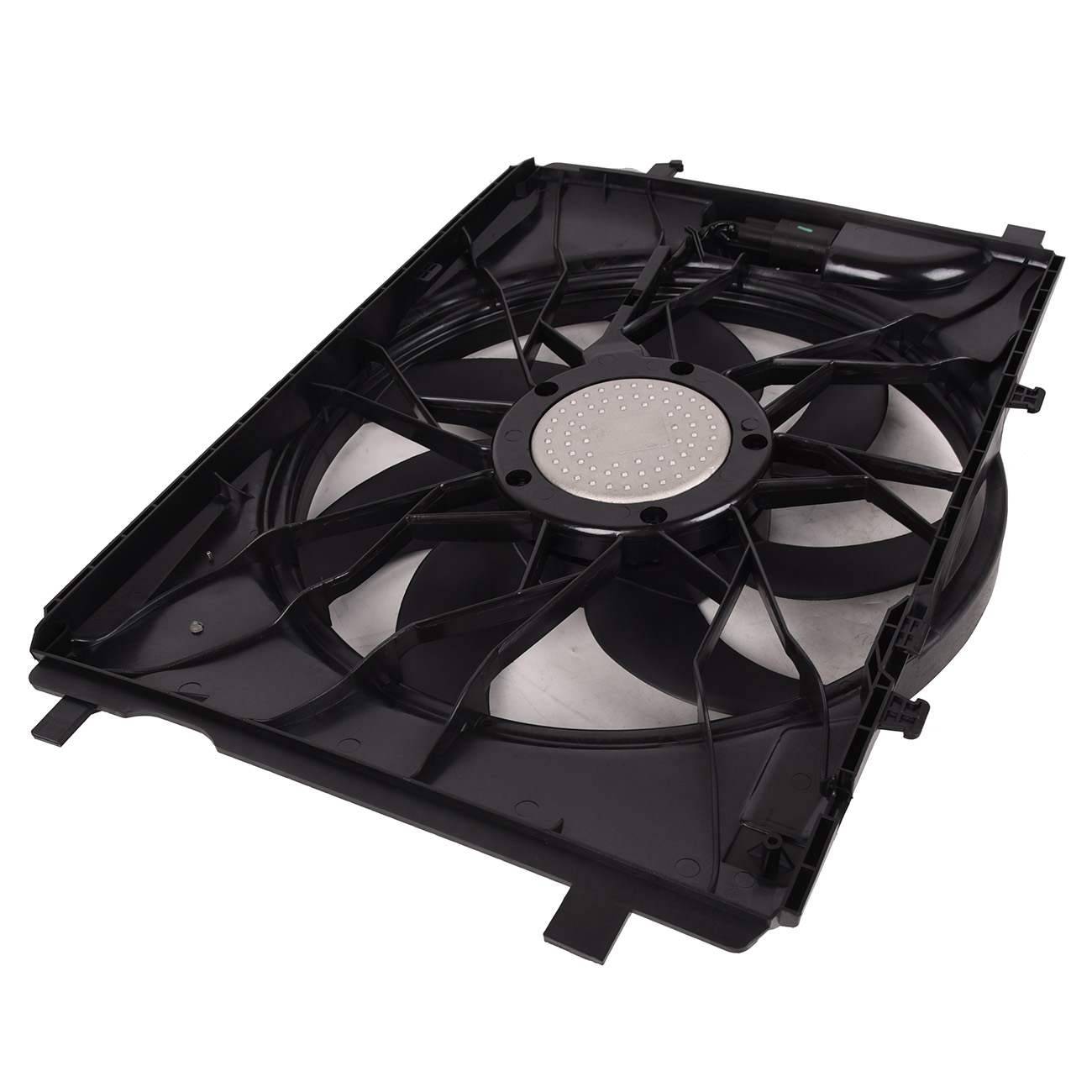Radiator Cooling Fan Assembly For Benz C-Class CLS-Class E-Class SL-Class