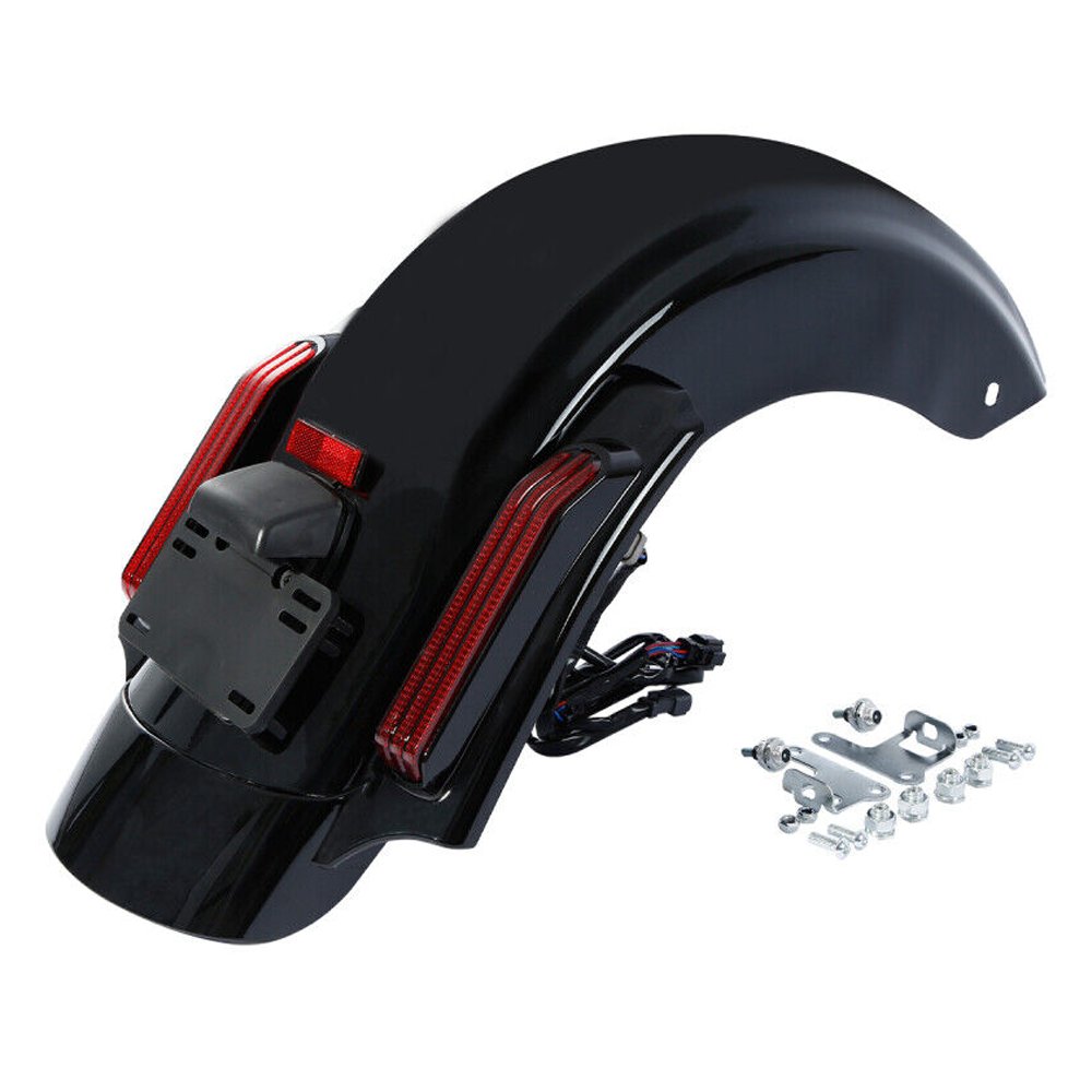 4" Stretched Saddlebag Rear Fender For Harley-Davidson CVO Street