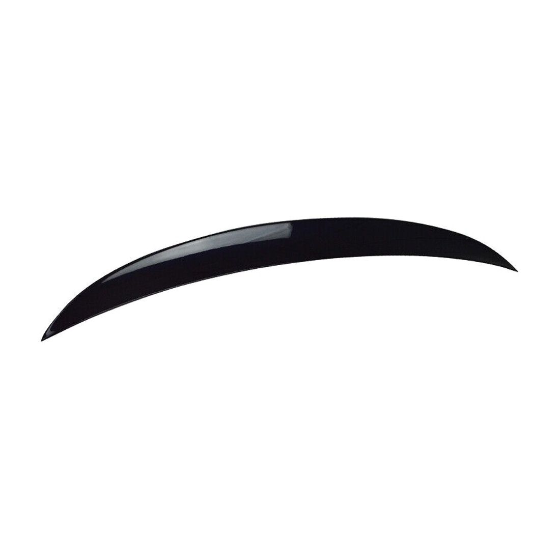 For 2011 528i Top 5-Series P Style Trunk Spoiler ABS #416 Carbon Black Metallic