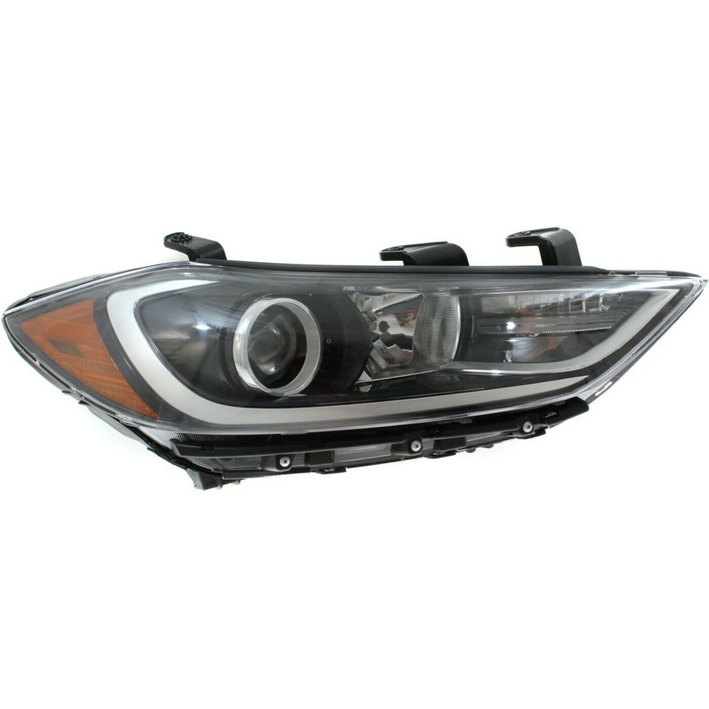 Headlight For 2017-18 Elantra Sedan Pair Driver And Passenger Side