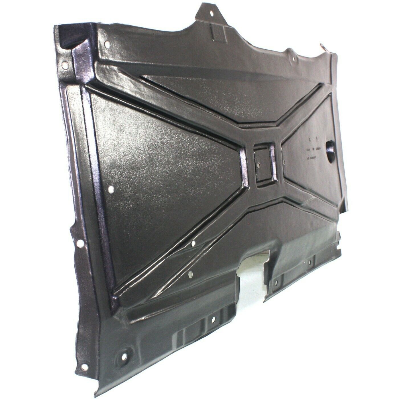 Passenger Side Engine Splash Shield For 1997-2003 B_MW 525 528 530 540 M5