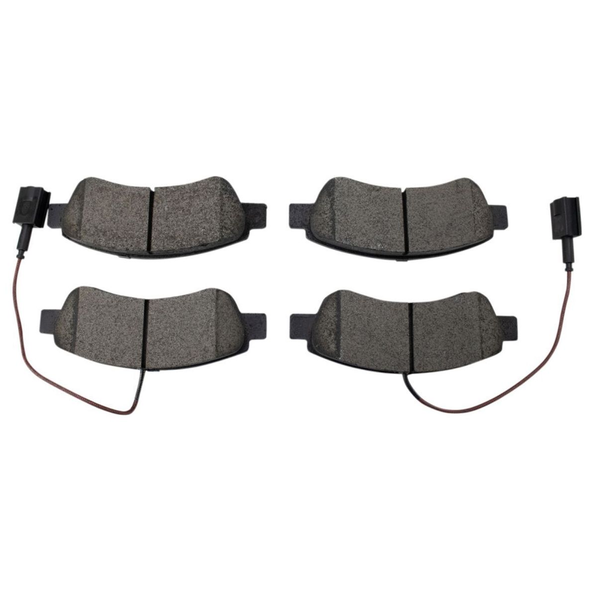 For 2014-2021 Ram 1500 2500 3500 ProMaster Rear Ceramic Disc Brake Pad Set