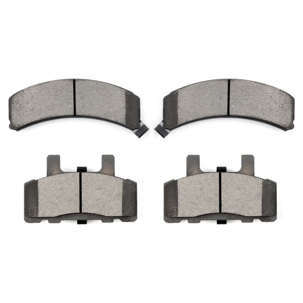 4 Sets Of - Front Ceramic Brake Pads For Escalade C1500 C2500 K1500 K2500 Tahoe