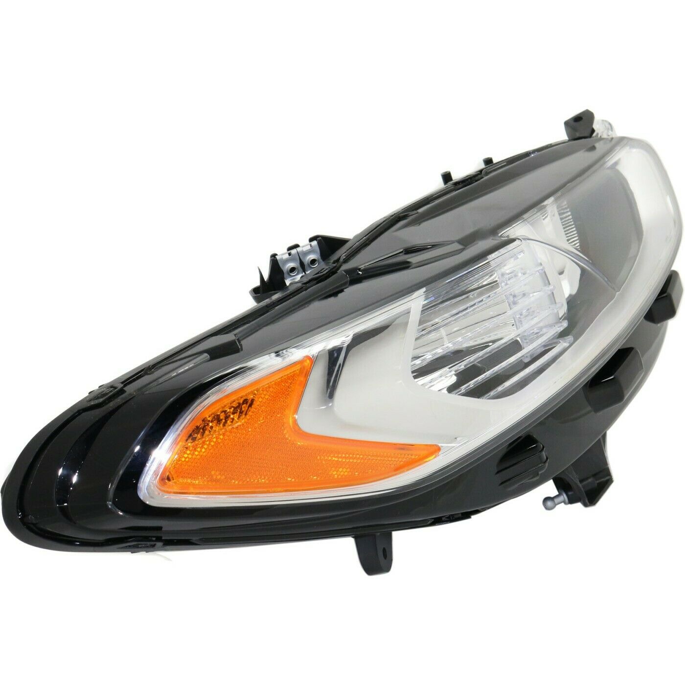 Headlight For Ford 2013-2016 Fusion Sedan Passenger Side