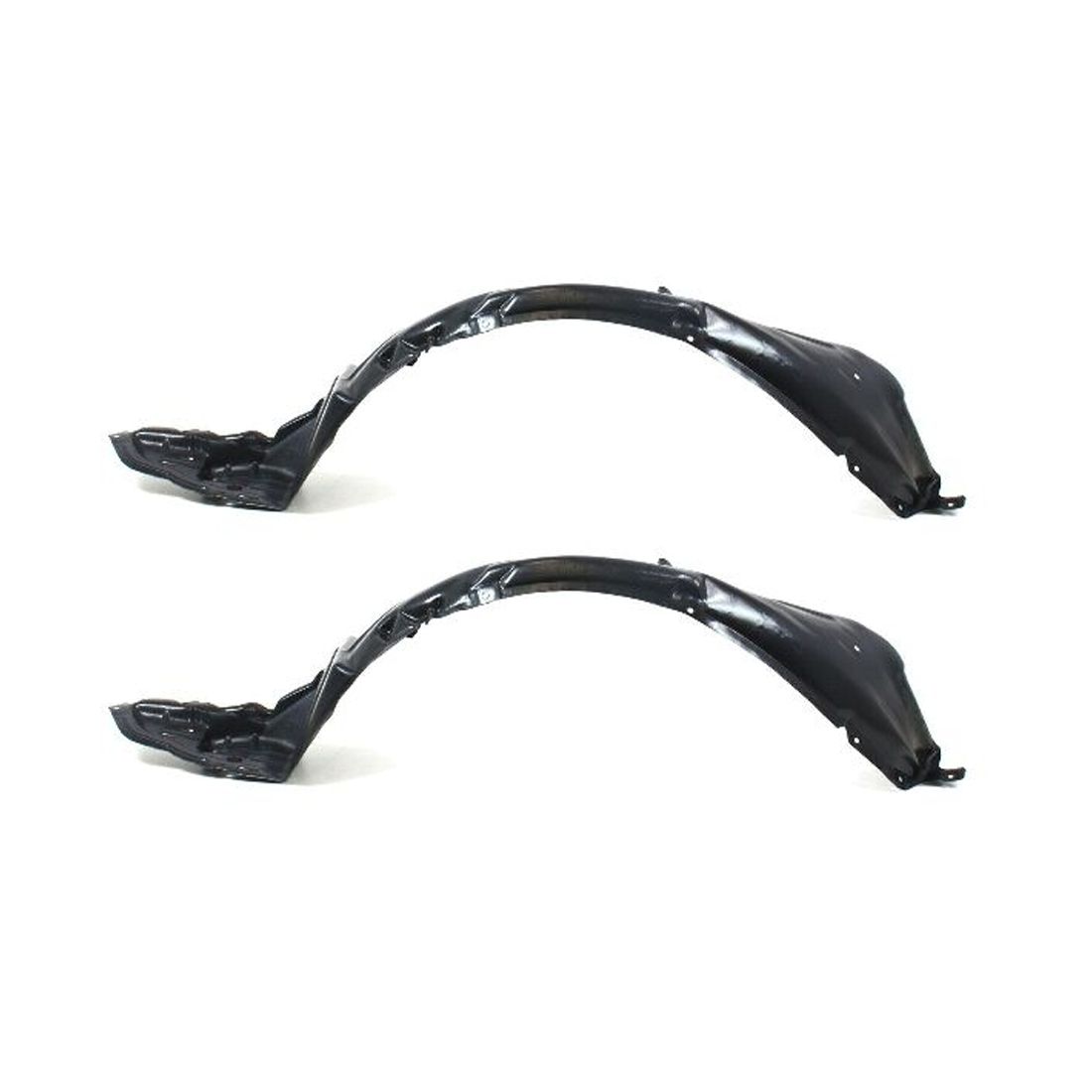 2 Sets Of - Splash Shield For Nissan 2000-2001 Maxima Sedan Front Driver Side