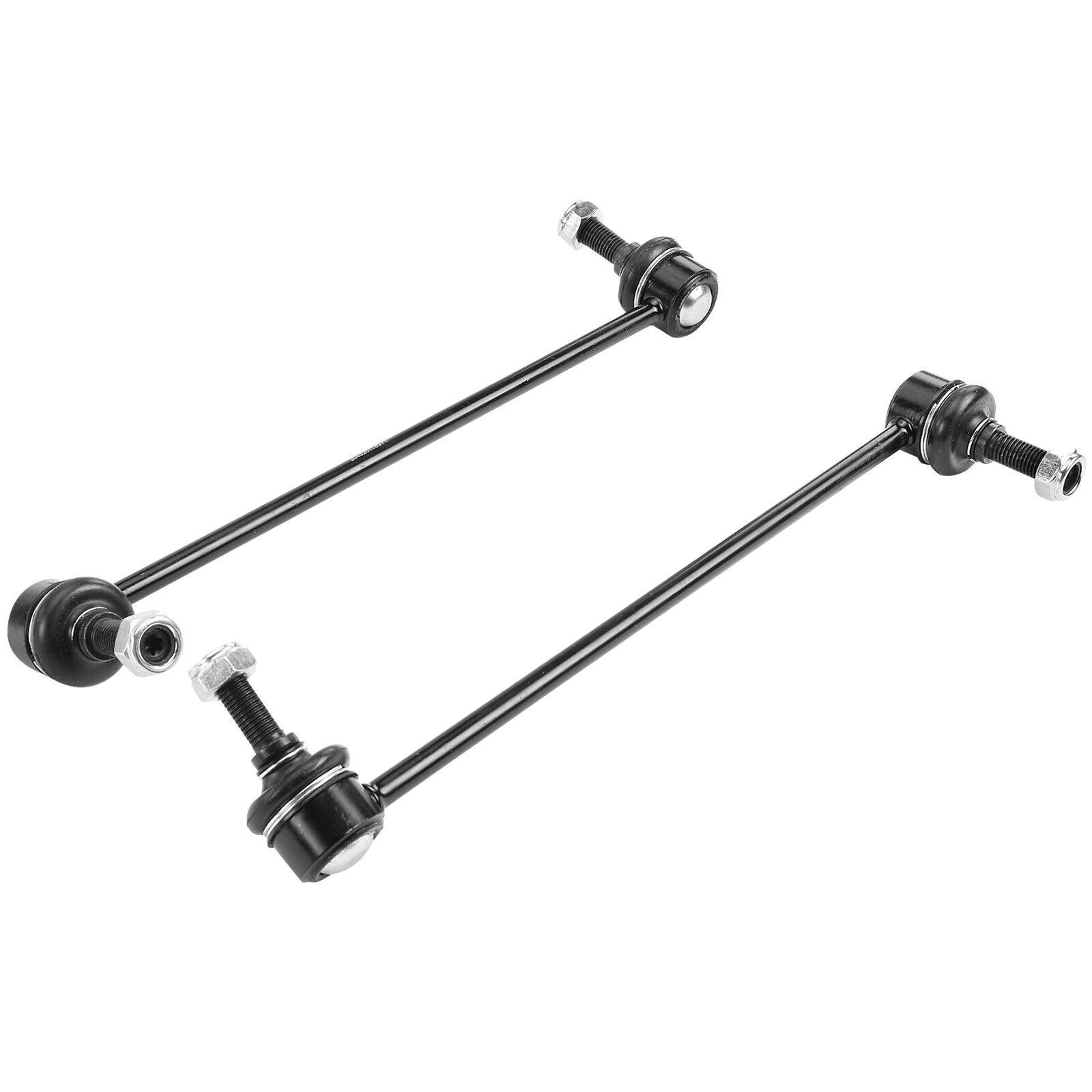 8x Front Control Arm W/Ball Joint Sway Bar For Mercedes-Benz C300 C350 E350