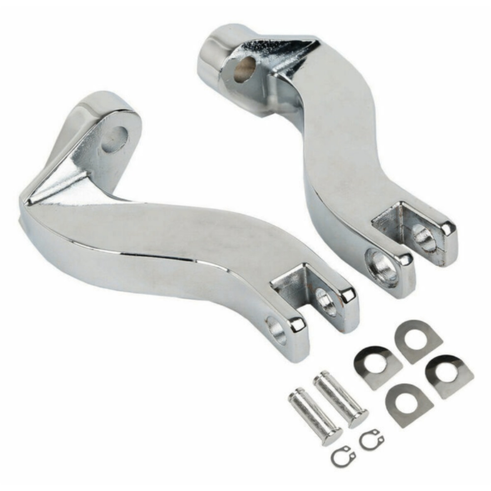 Rear Passenger Foot Peg Mount Bracket For 1993-2022 Harley-Davidson