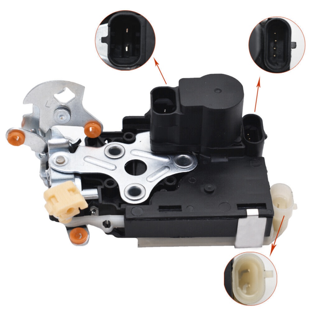 Power Door Lock Actuator W/ Latch For Front Left W/ Keyless Entry