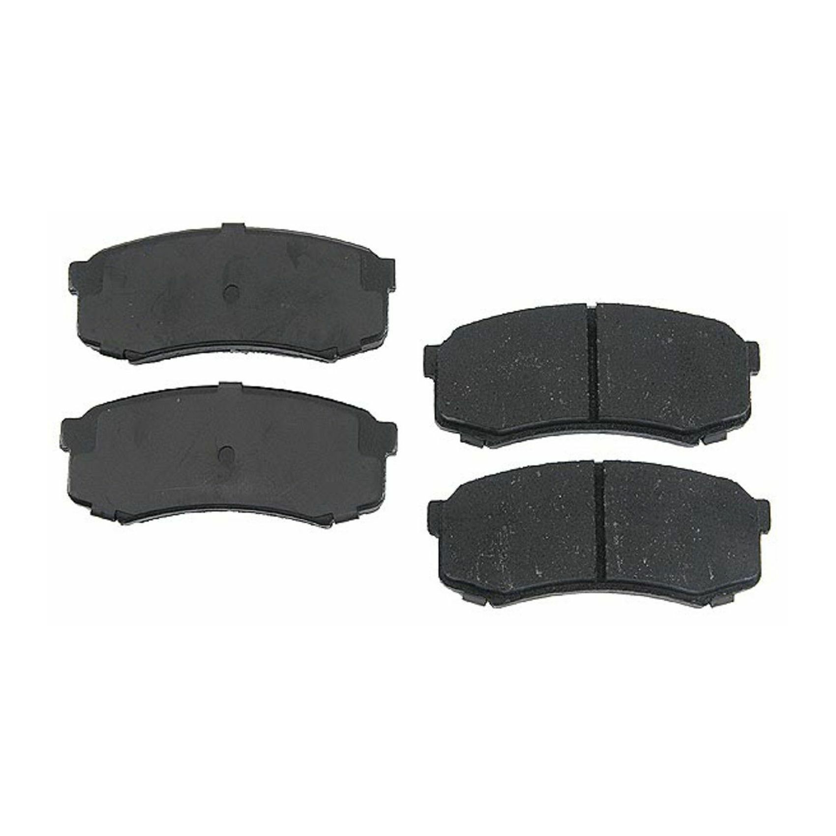For 2007 FJ Cruiser TRD Special Edition Sport Utility Rear Discs Brake Pad Set