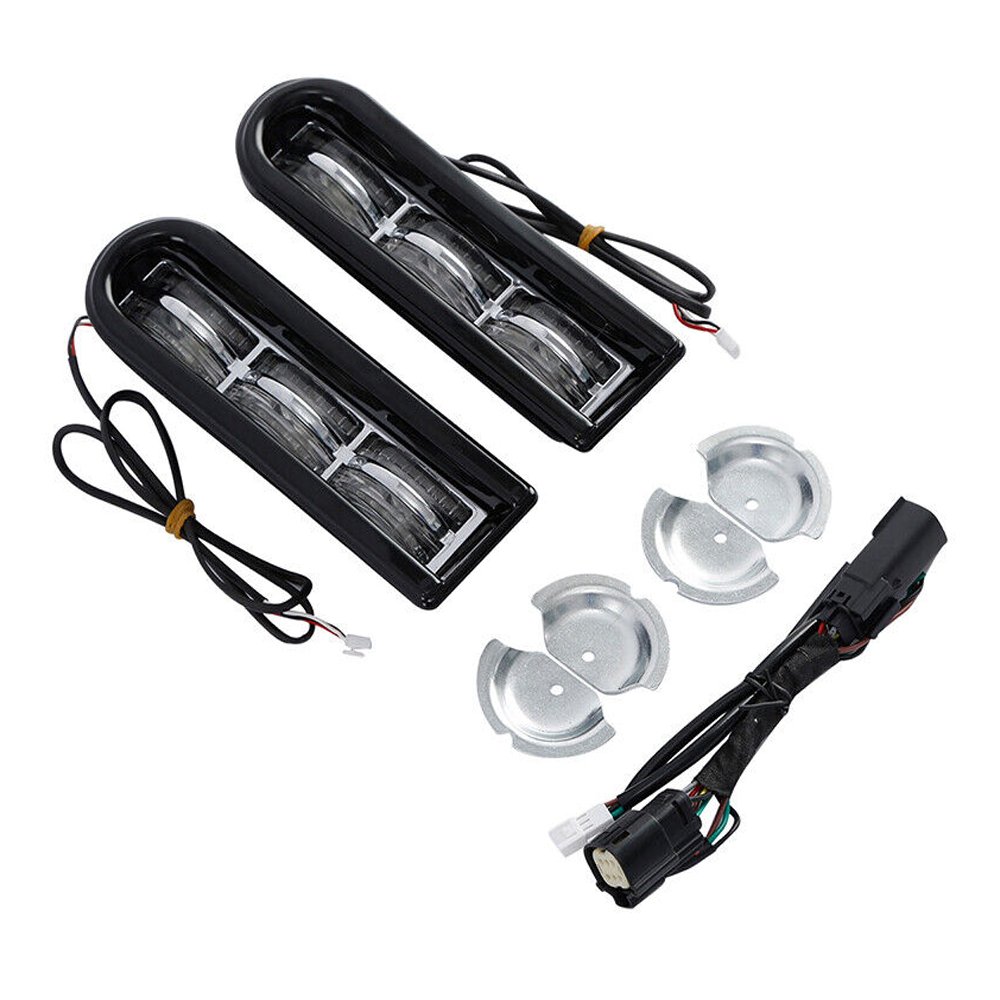 Saddlebags LED Insert Support Brake Turn Light For Harley-Davidson