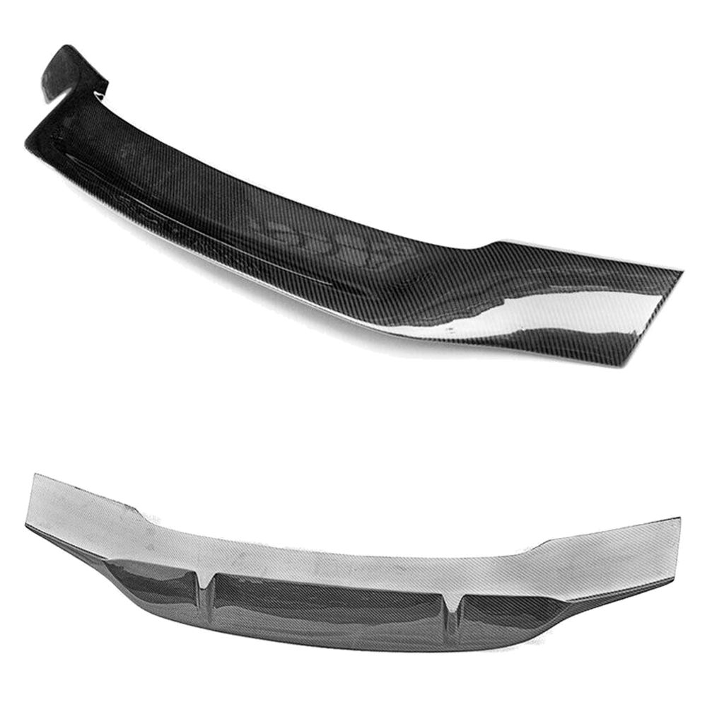 Fits 13-19 Mercedes CLA C117 R Style Carbon Fiber CF Trunk Spoiler