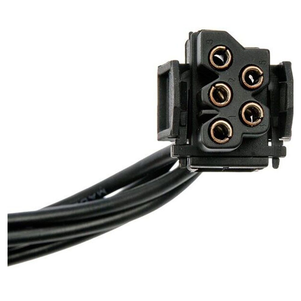 For 03-06 X5 4.4i Formula 1 Sport Utility HVAC Blower Motor Resistor Connector