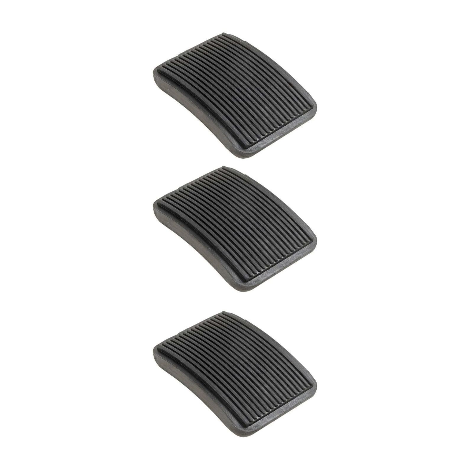 3 Sets Of - Brake Pedal Pad For Ford 1986-97 Aerostar 1984-90 II 1983-89 Ranger II