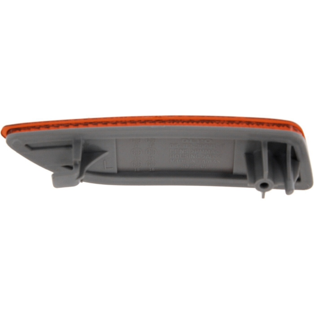 3 Sets Of - For Toyota Bumper Face Bar Reflector Light Lamp Rear Driver Left Side