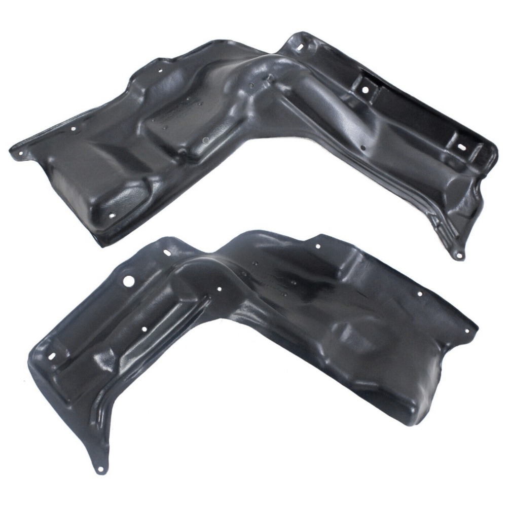 Engine Splash Shield For 2009-2010 Pontiac Vibe Set Of 2 Left And Right Side