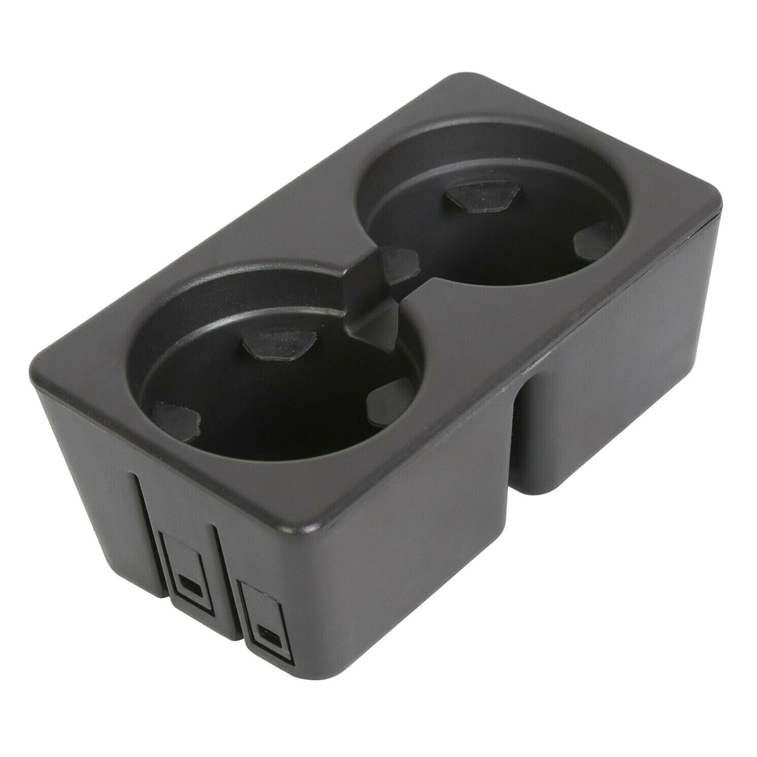 2 Sets Of - For 2007-2014 Tahoe GMC 2007-2013 Sierra 1500 Dual Console Cup Holder
