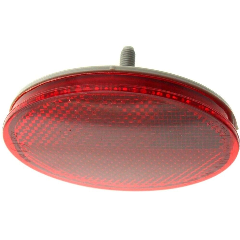 Pair Set Of 2 Bumper Face Bar Reflectors Rear Left/Right Passenger Or Driver
