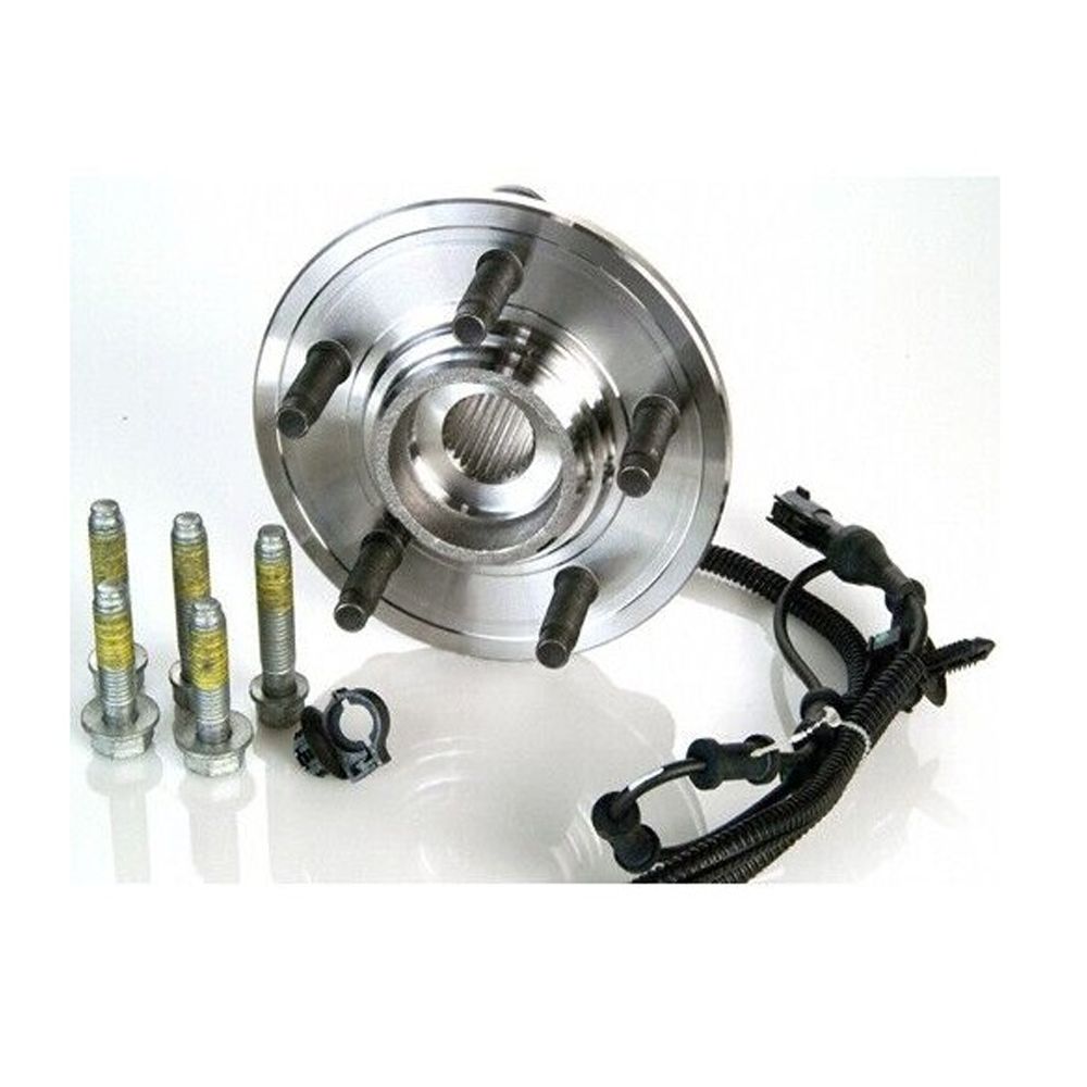 Wheel Hub Front Driver Or Passenger Side 4-Wheel ABS Right Left -(5 Lugs)