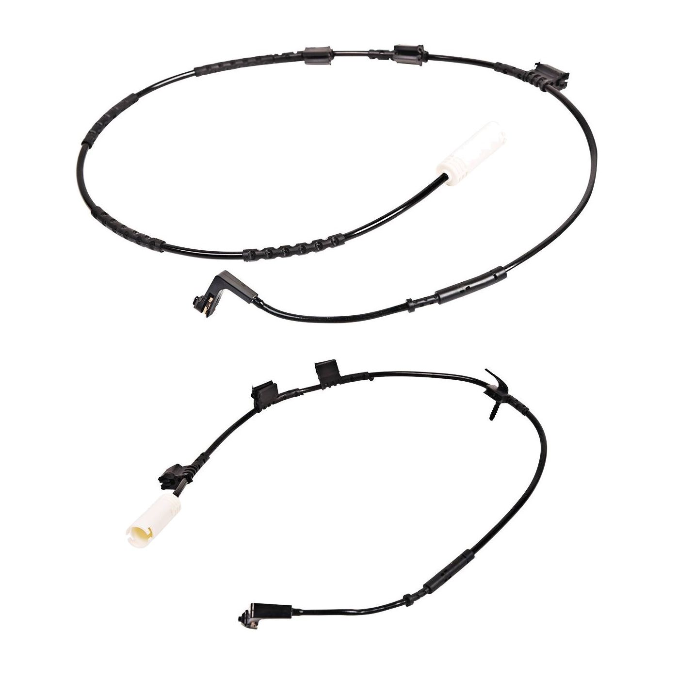For Mini 2007-2010 Cooper R55 R56 Brake Pad Wear Sensor Pair Kit Front + Rear