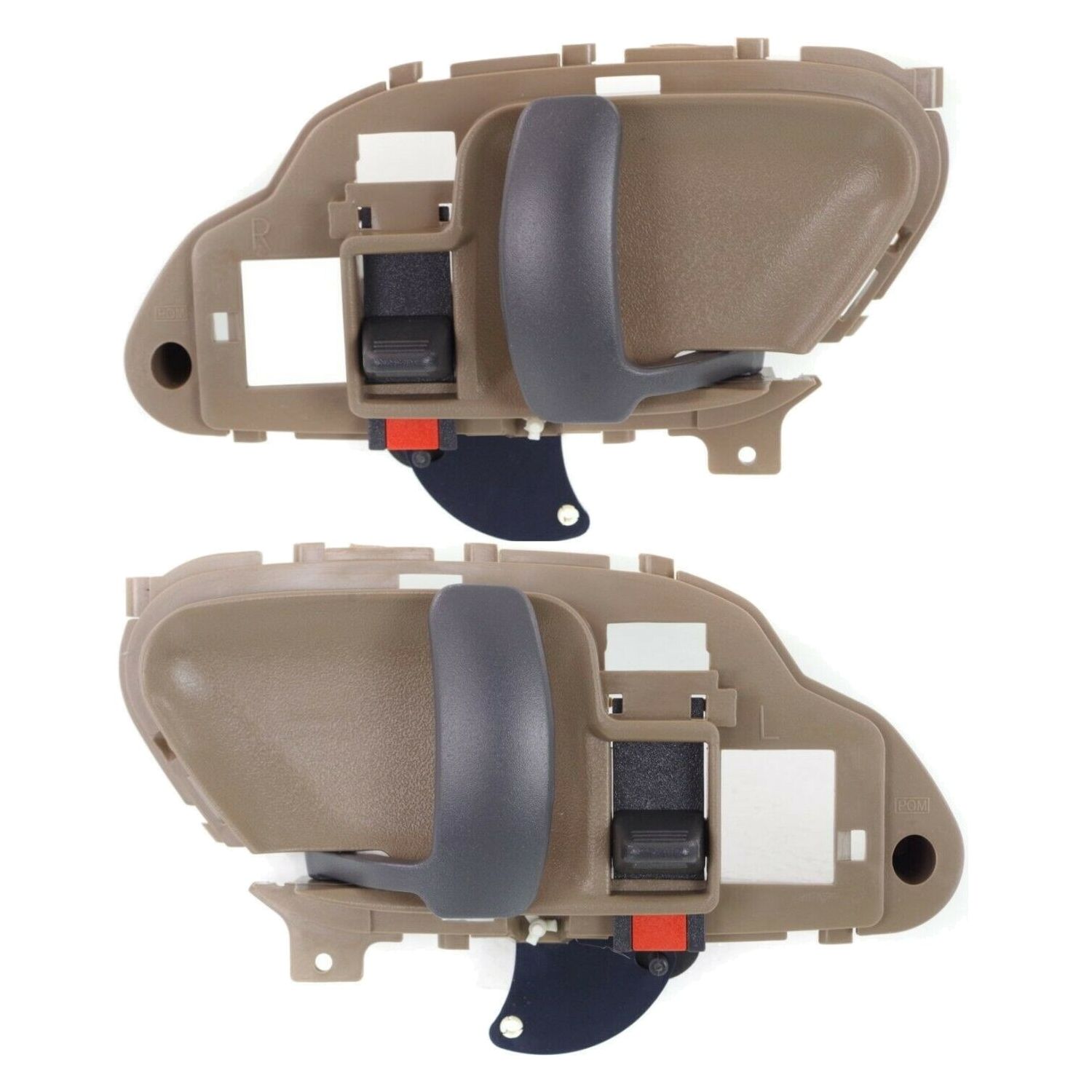 Interior Door Handle For Cadillac Chevrolet GMC Set Of 2 Front Or Rear Beige