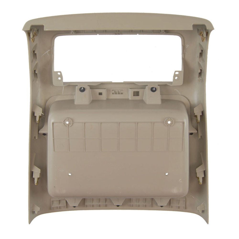 For Sierra Silverado Suburban Tahoe Yukon Center Console Rear Panel Shale