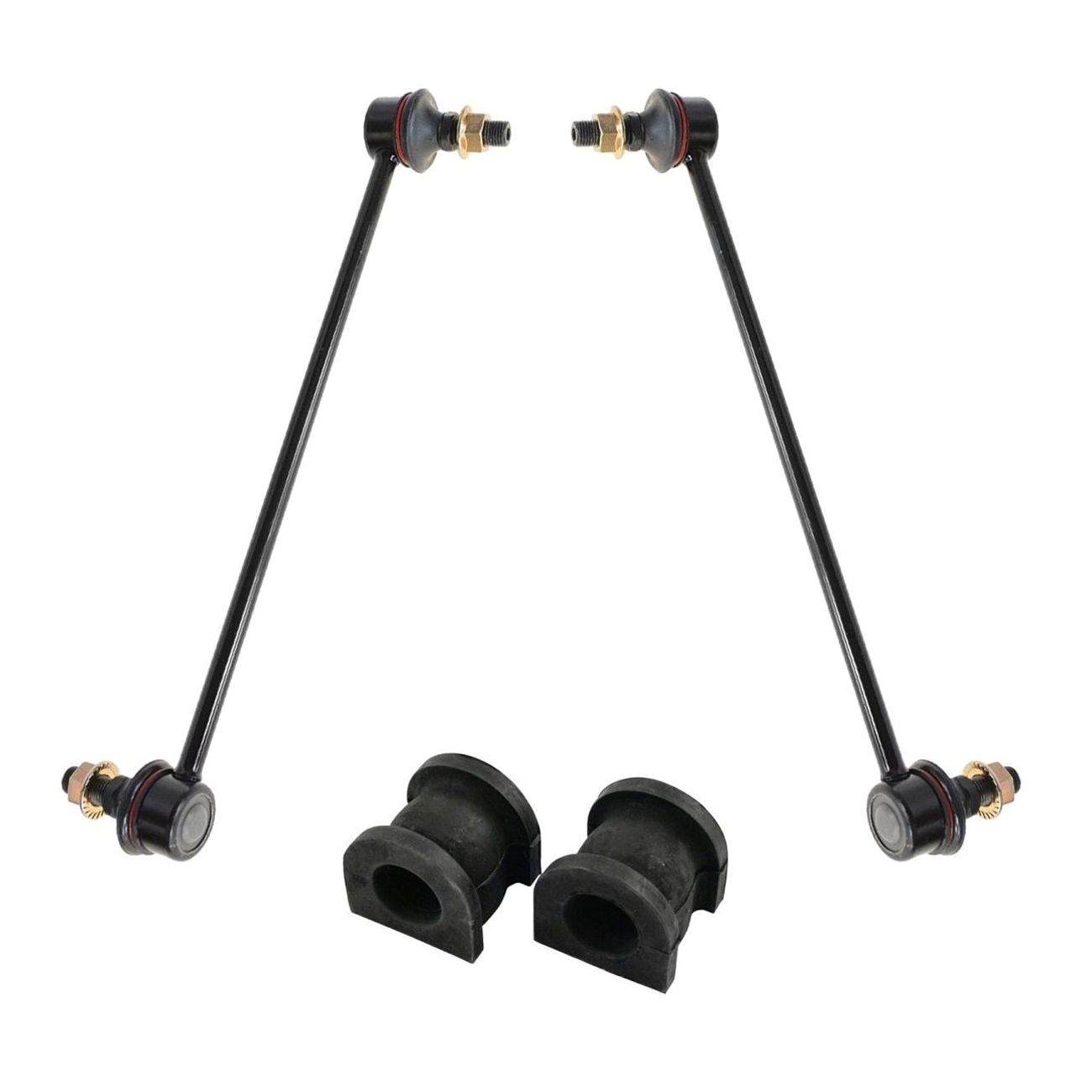 For Honda 1999-2004 Odyssey Front Sway Bar End Bushing Suspension Kit Set 4pc