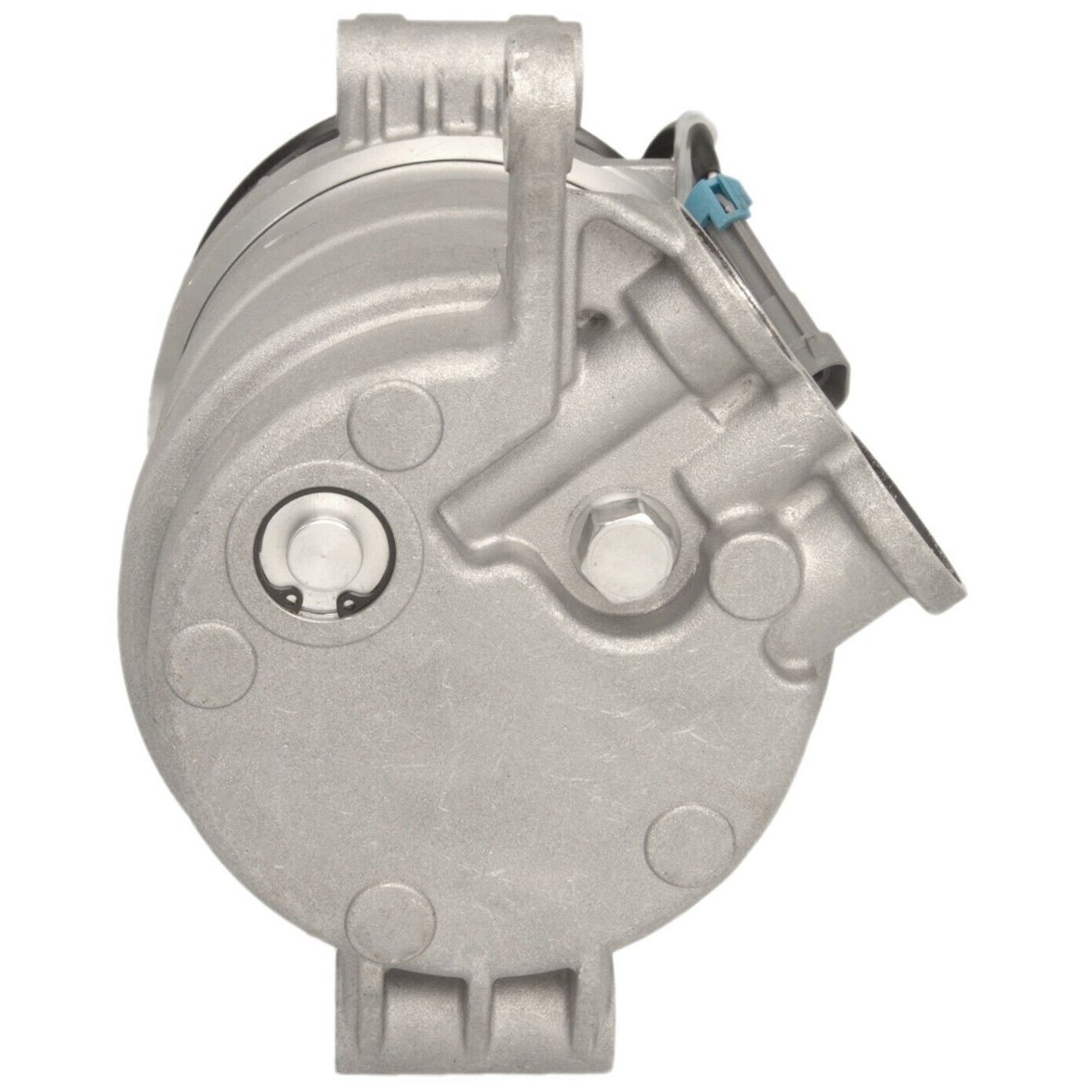 A/C AC Compressor For 01-02 Silverado 2500 HD Extended Cab Pickup With Clutch