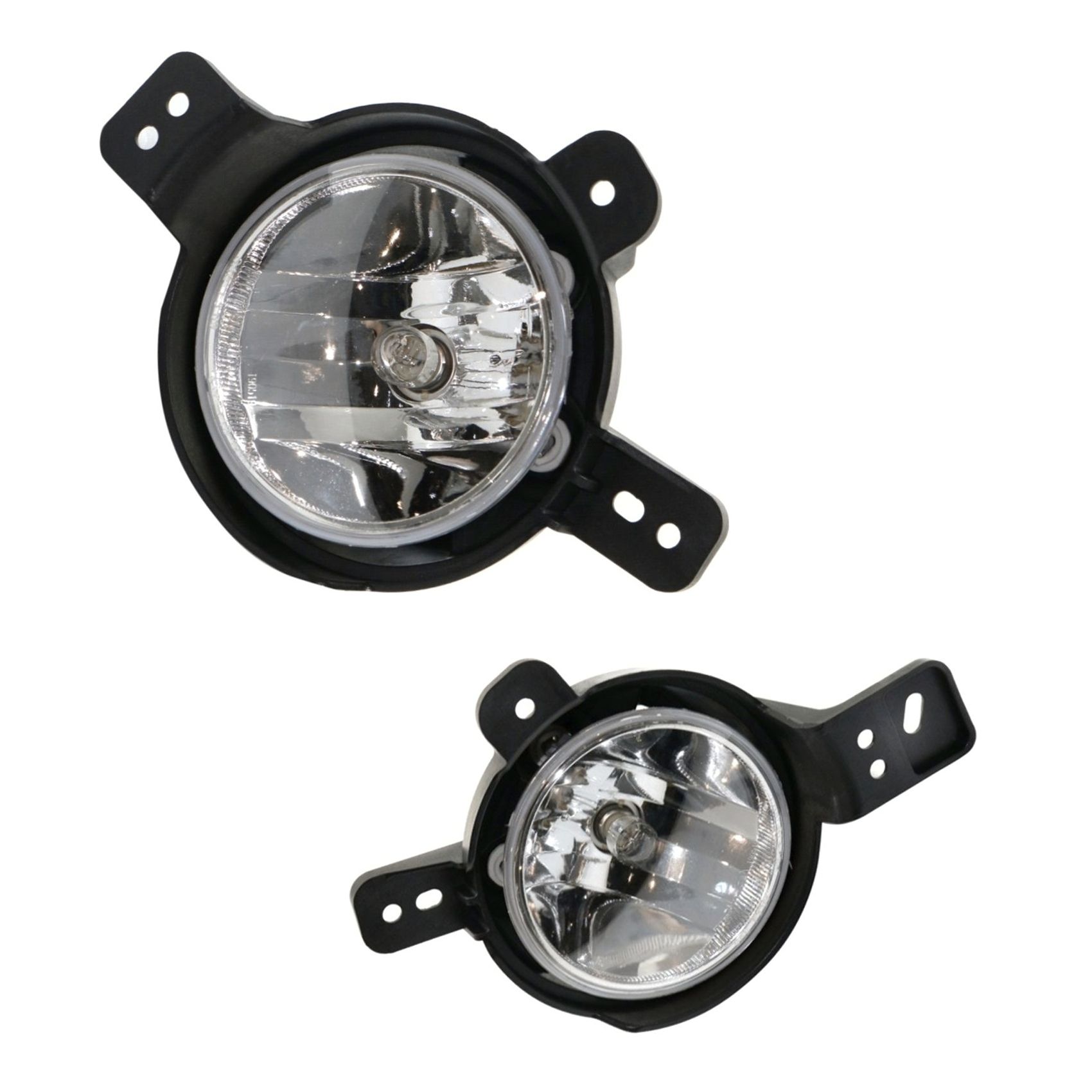 Fog Light For 2017-2019 Chevrolet Sonic Set Of 2 Front Driver And Passenger Side