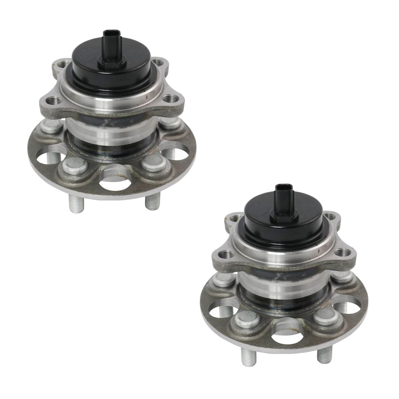For 19 Corolla Base Hatchback Rear Wheel Bearing & Hub Assembly Left Right Pair