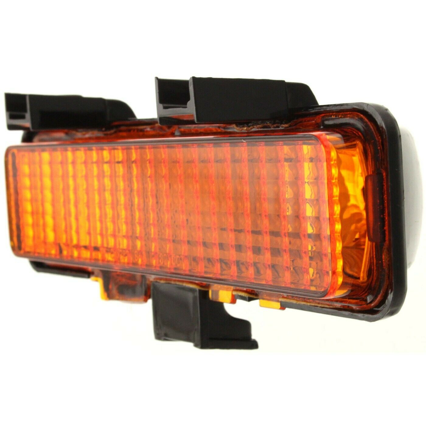 Bumper Mounted Corner Parking Marker Light Pair Set For GM Pickup Truck