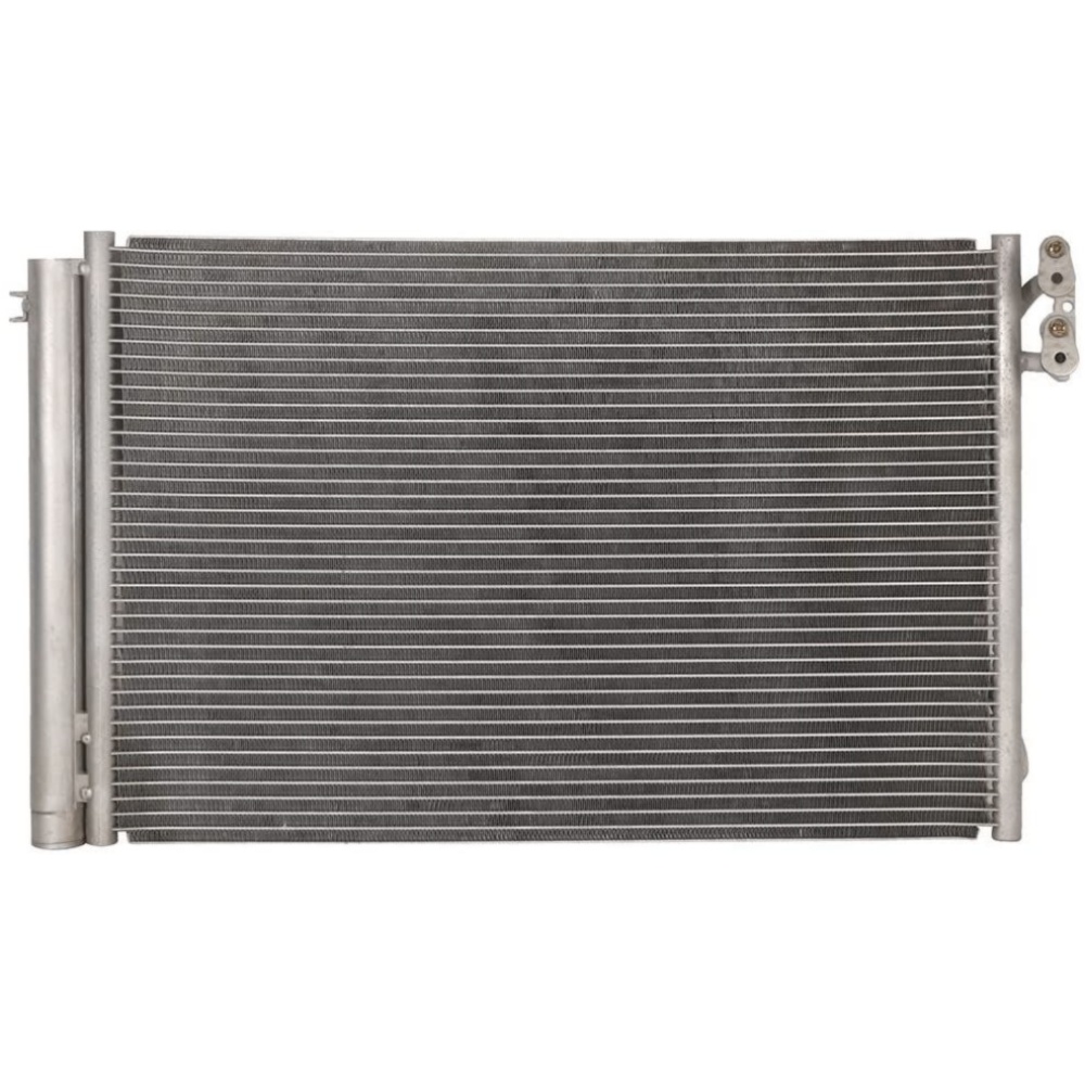 AC3443 A/C AC Condenser For 128 323 325 328 330 M3 X1 Z4 XDrive Aluminum