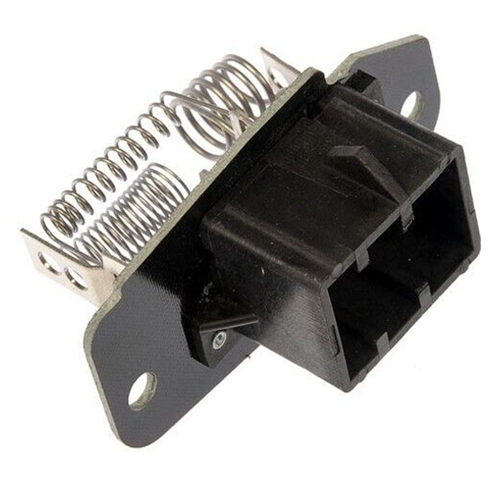For 1995-2002 E-150 Econoline Standard Cargo Van Blower Motor Resistor Front