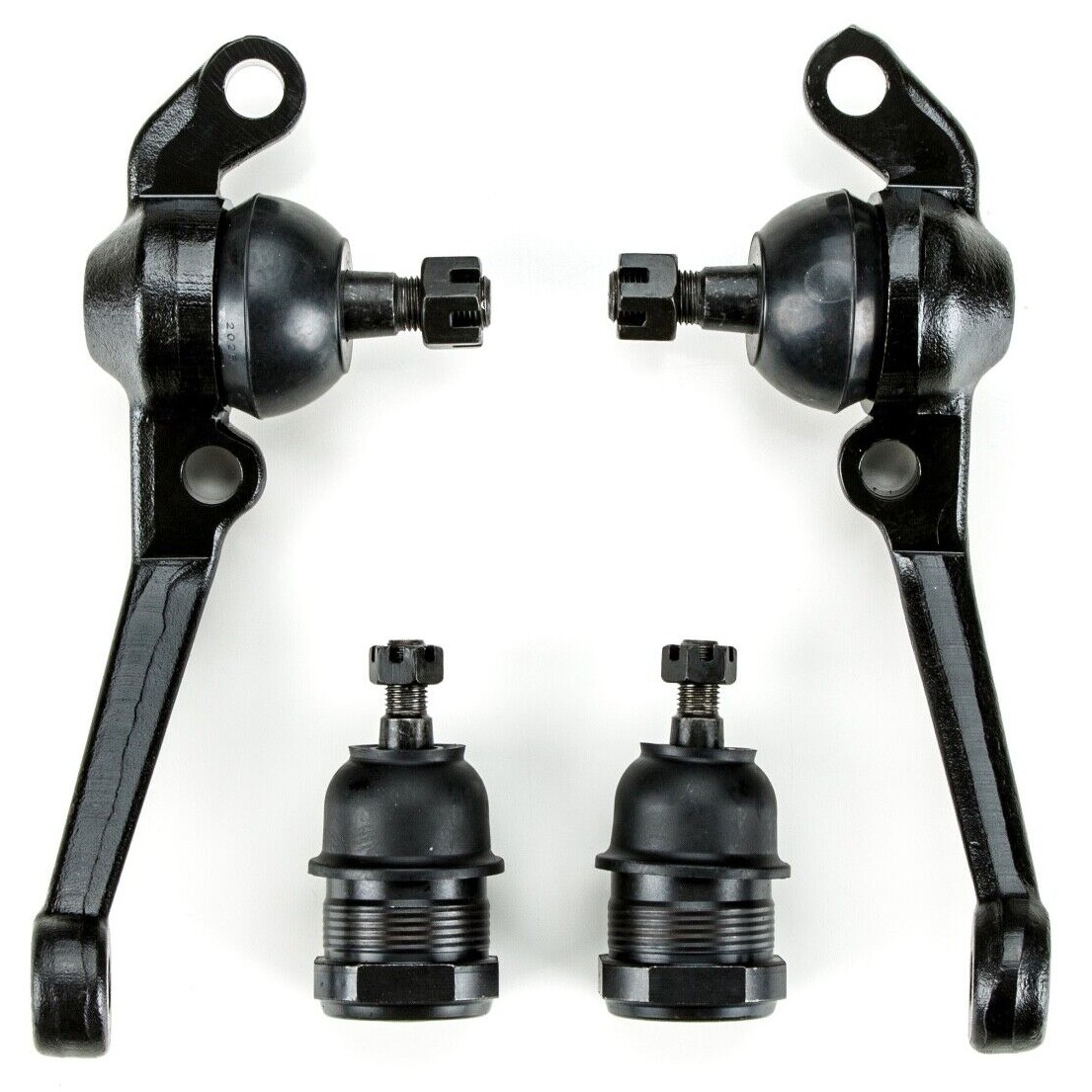 Black Poly Front End Suspension Master Kit For Plymouth 1967 Valiant U/K Disc