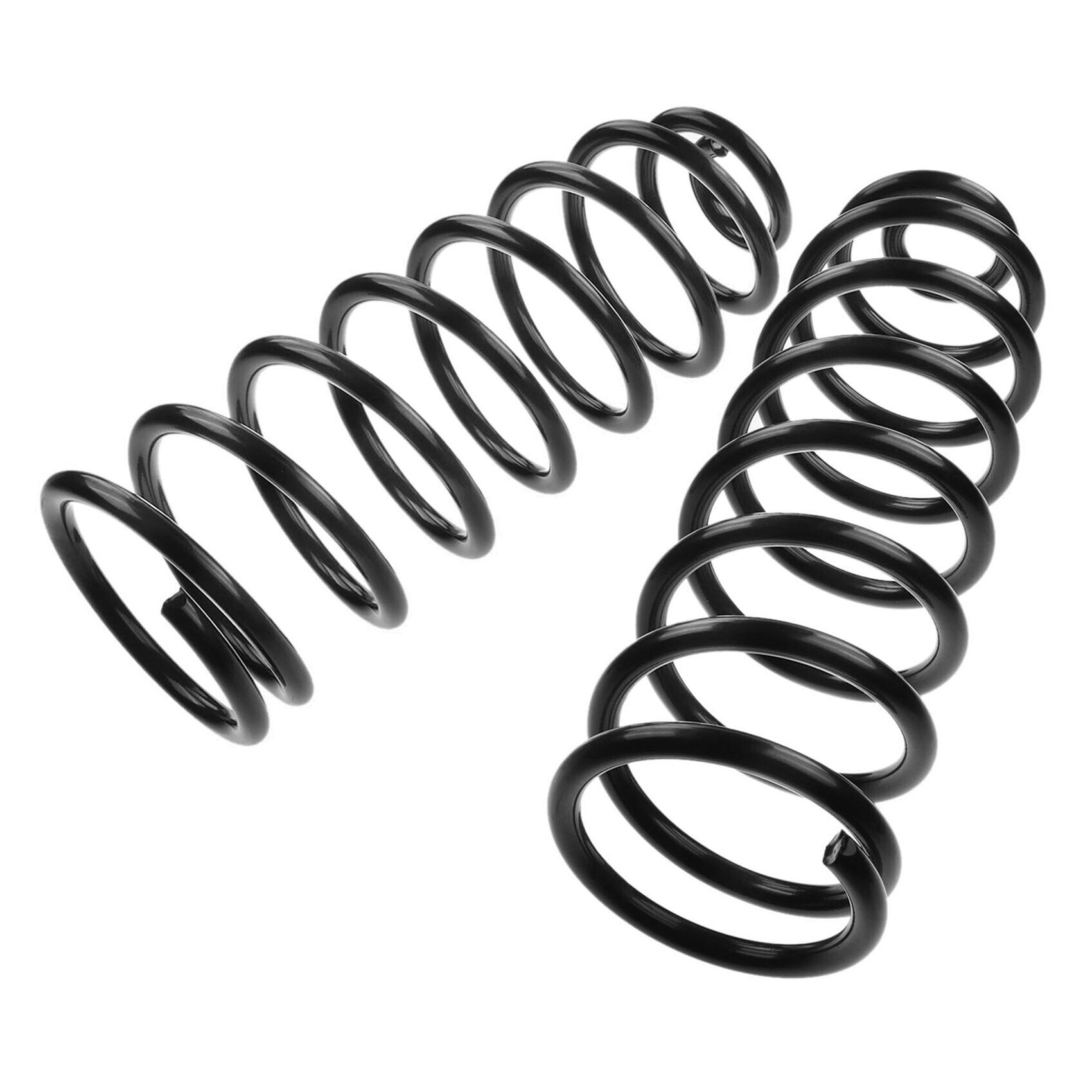 2pcs Rear Left & Right Coil Springs For Volvo 850 93-97 C70 98-04 S70 V70 98-00