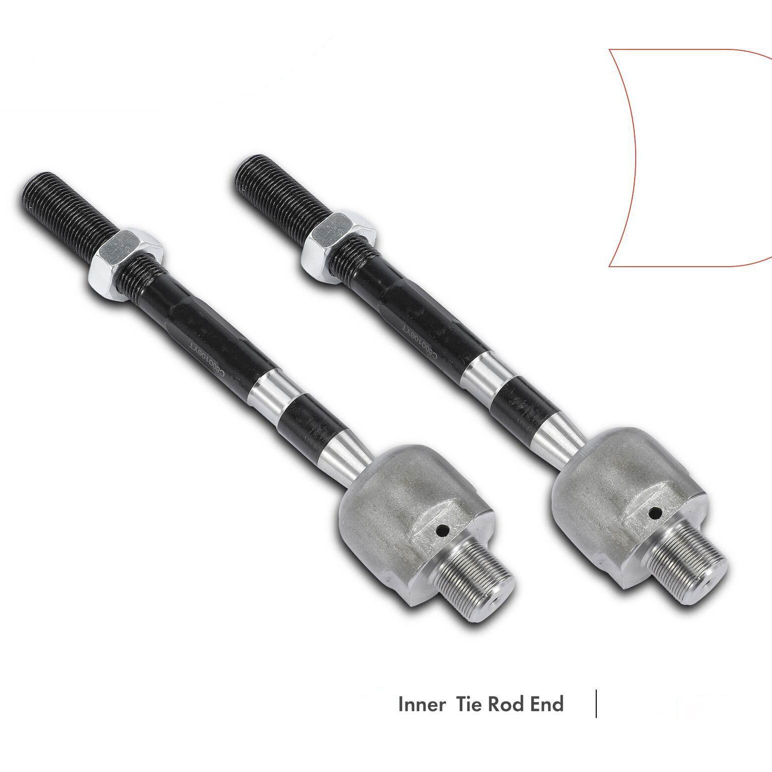 10X Control Arm Stabilizer Bar Tie Rod End Front For 05-18 Frontier Pathfinder