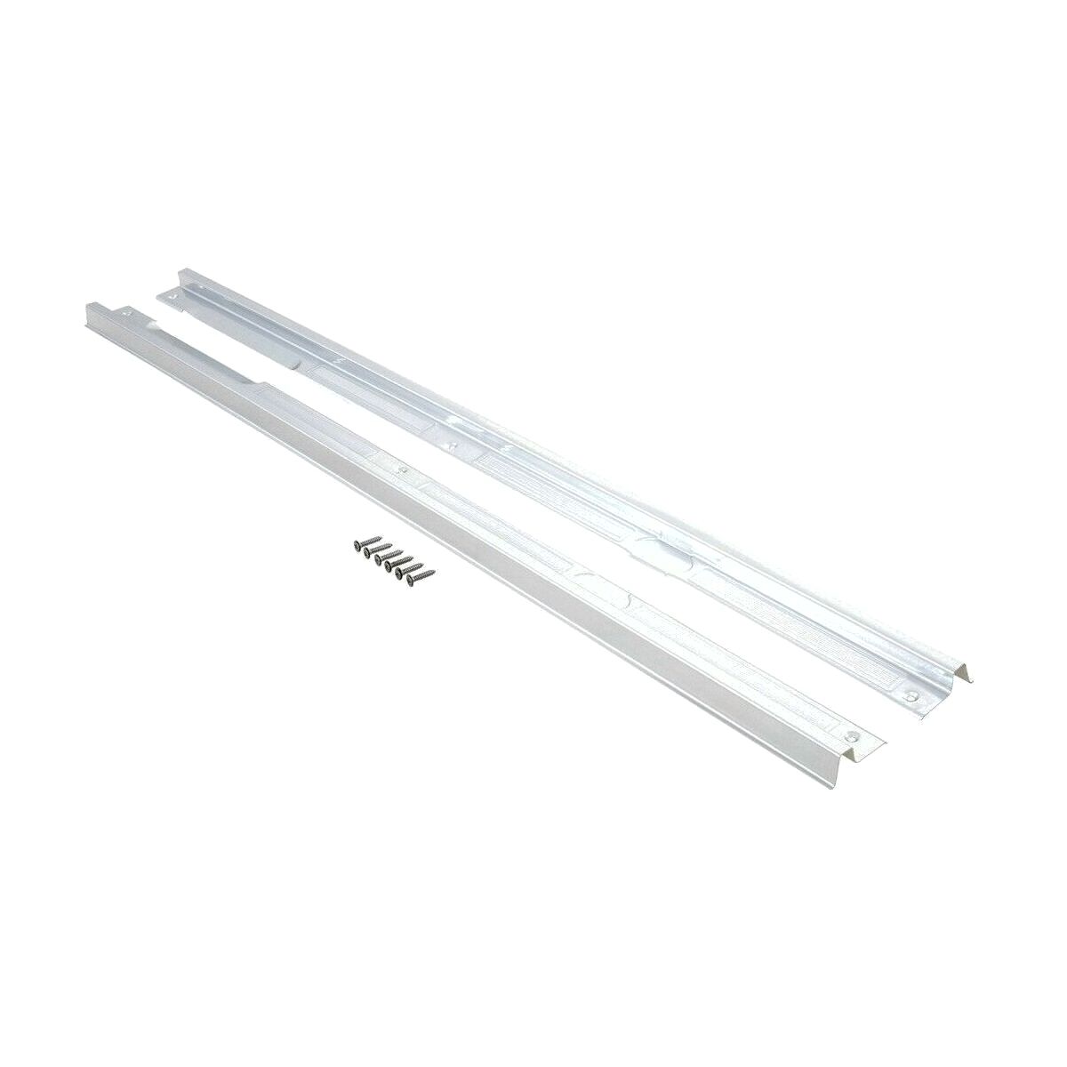 For 1974-80 Vega Door Sill Plates Finished Aluminum LH & RH Includes Mounting Screws
